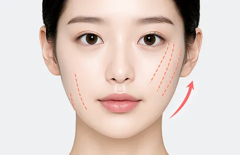 svf 광셀린지 리프팅 시술 이미지